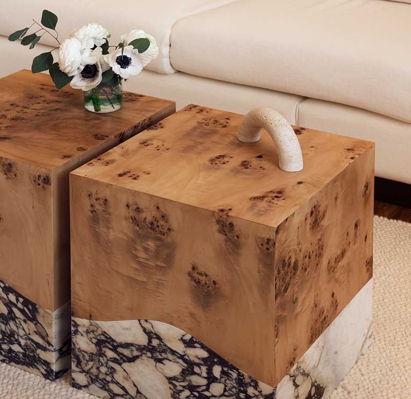 Cinque Terre Side Table • Studio SAM London