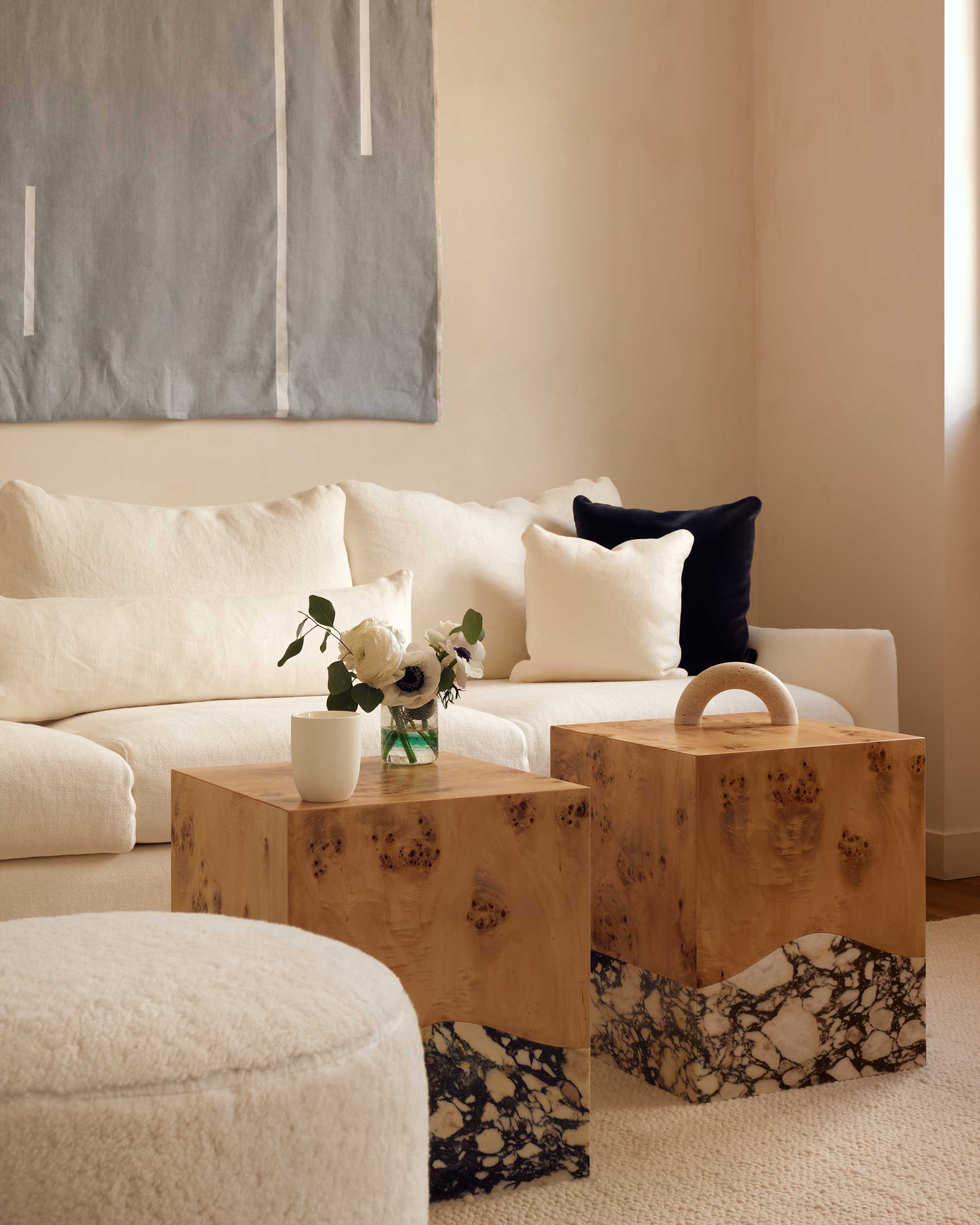 Cinque Terre Side Table • Studio SAM London