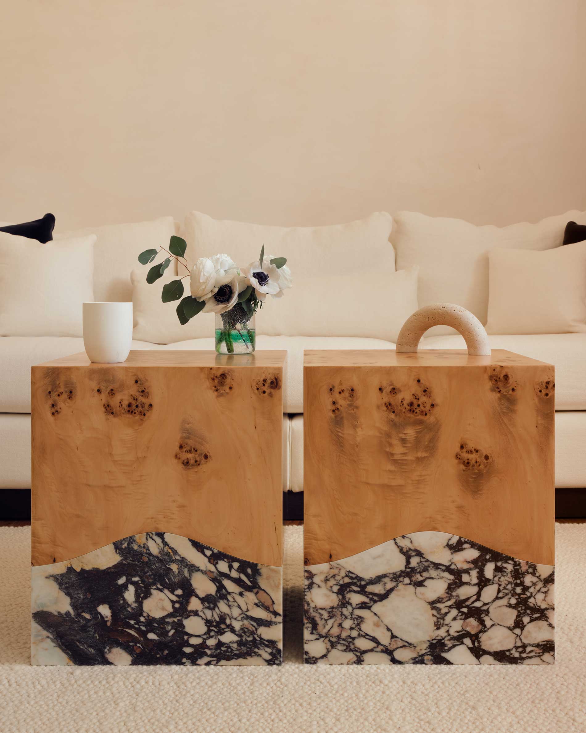 Cinque Terre Side Table • Studio SAM London