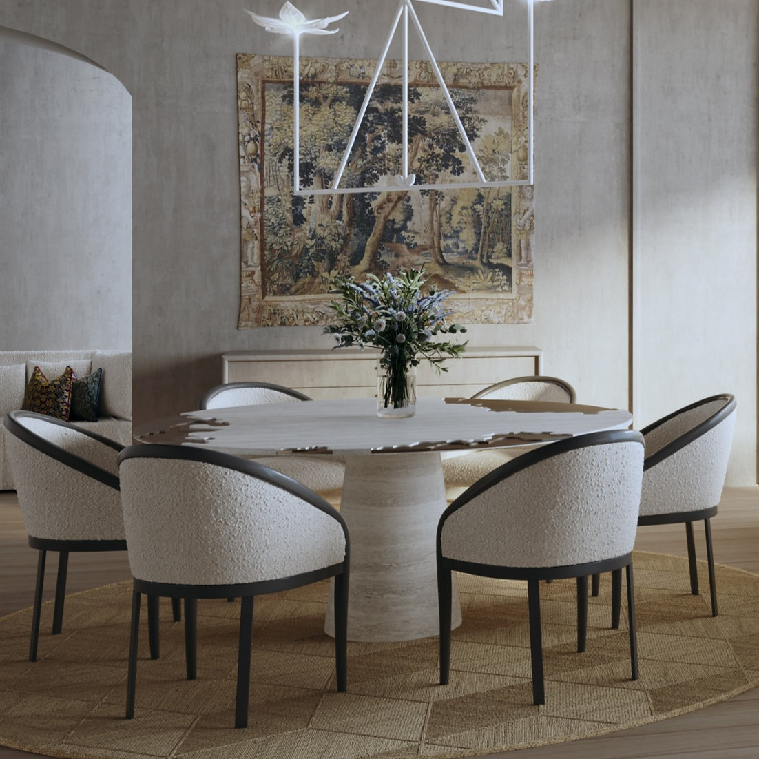 Venezia Dining Chair • Studio SAM London