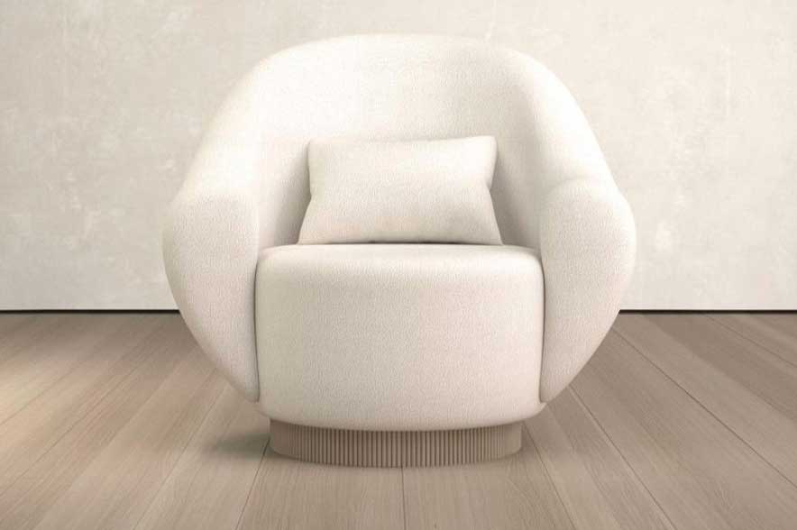 Ortigia Armchair • Studio SAM London