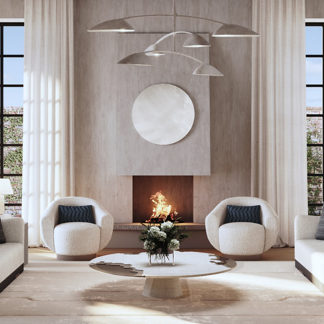 Ortigia Armchair • Studio SAM London