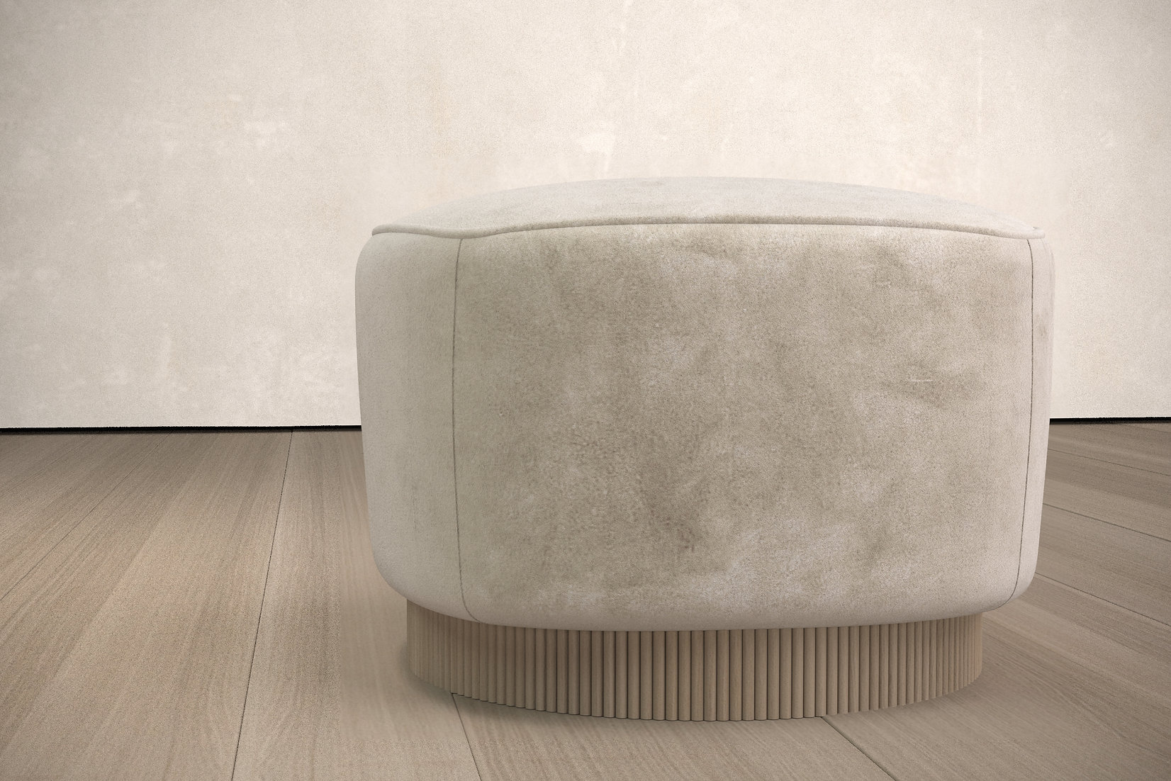 Ostuni Ottoman • Studio SAM London