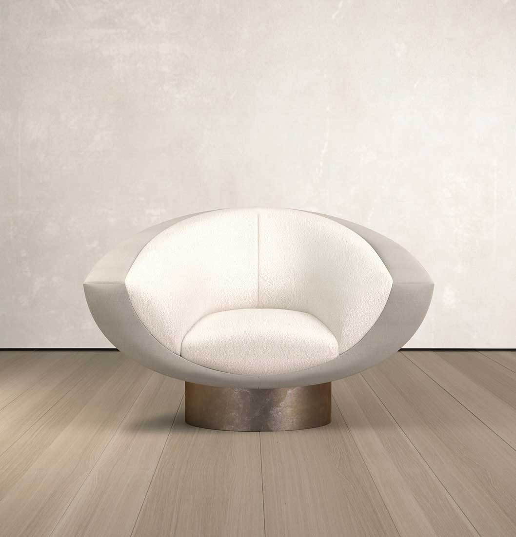 Portofino Armchair • Studio SAM London