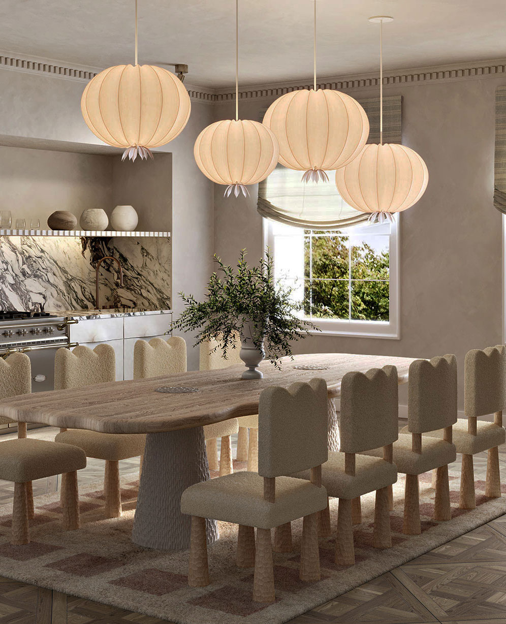 Studio SAM London • Furniture • Astoria chandelier