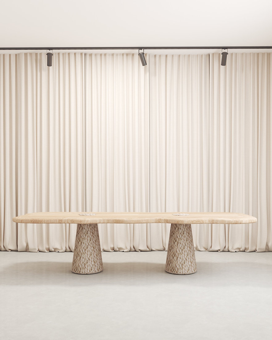 Astoria Dining Table • Studio SAM London