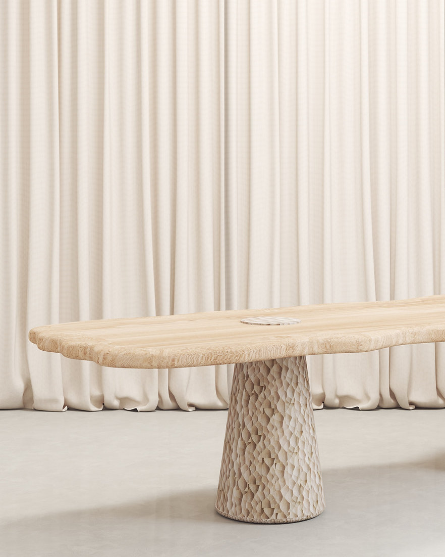 Astoria Dining Table • Studio SAM London