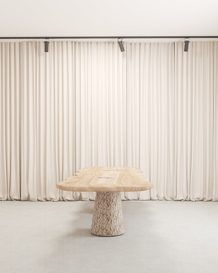 Astoria Dining Table • Studio SAM London
