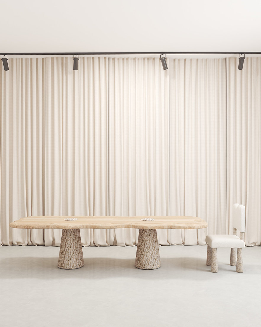 Astoria Dining Table • Studio SAM London