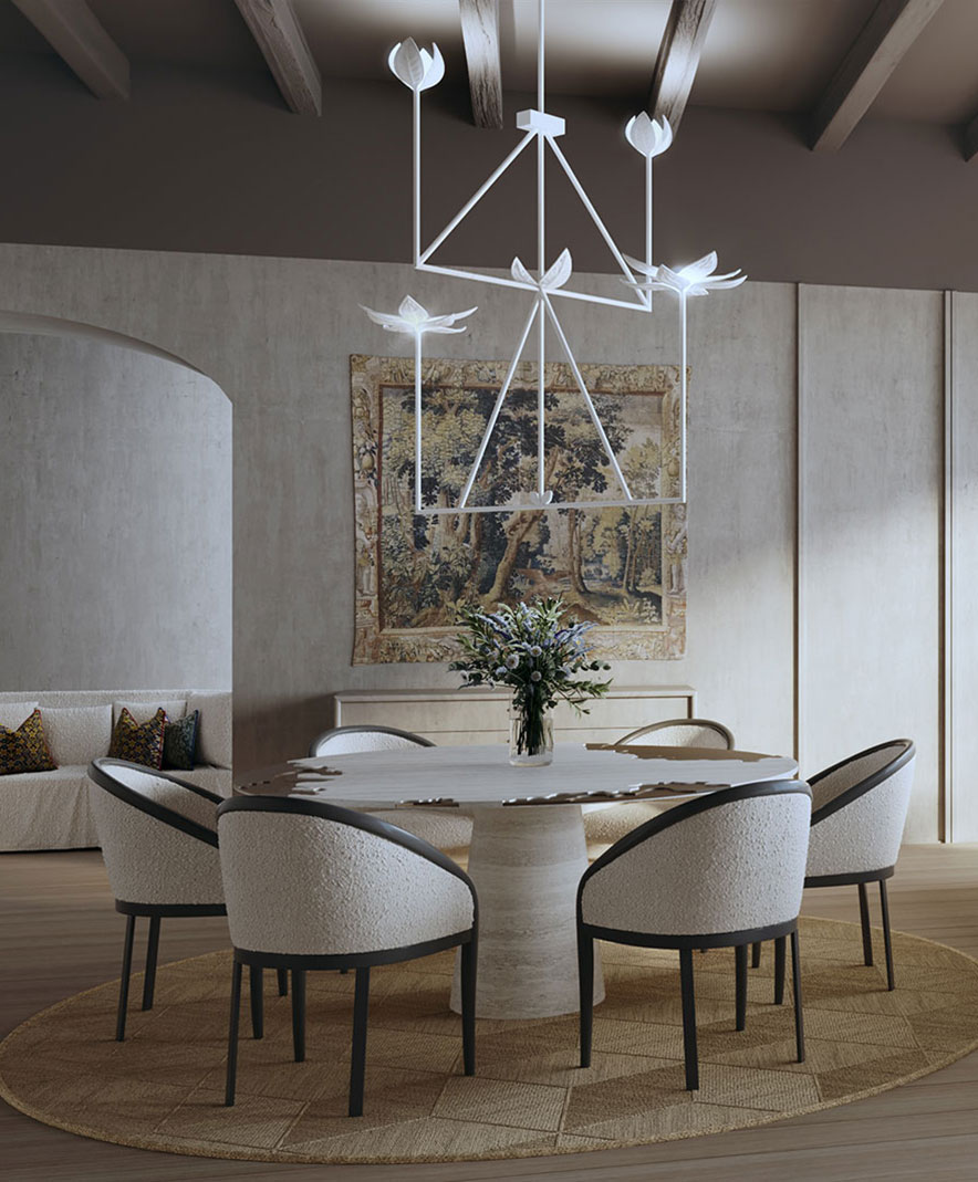 Studio SAM London • Interiors • Florence Villa