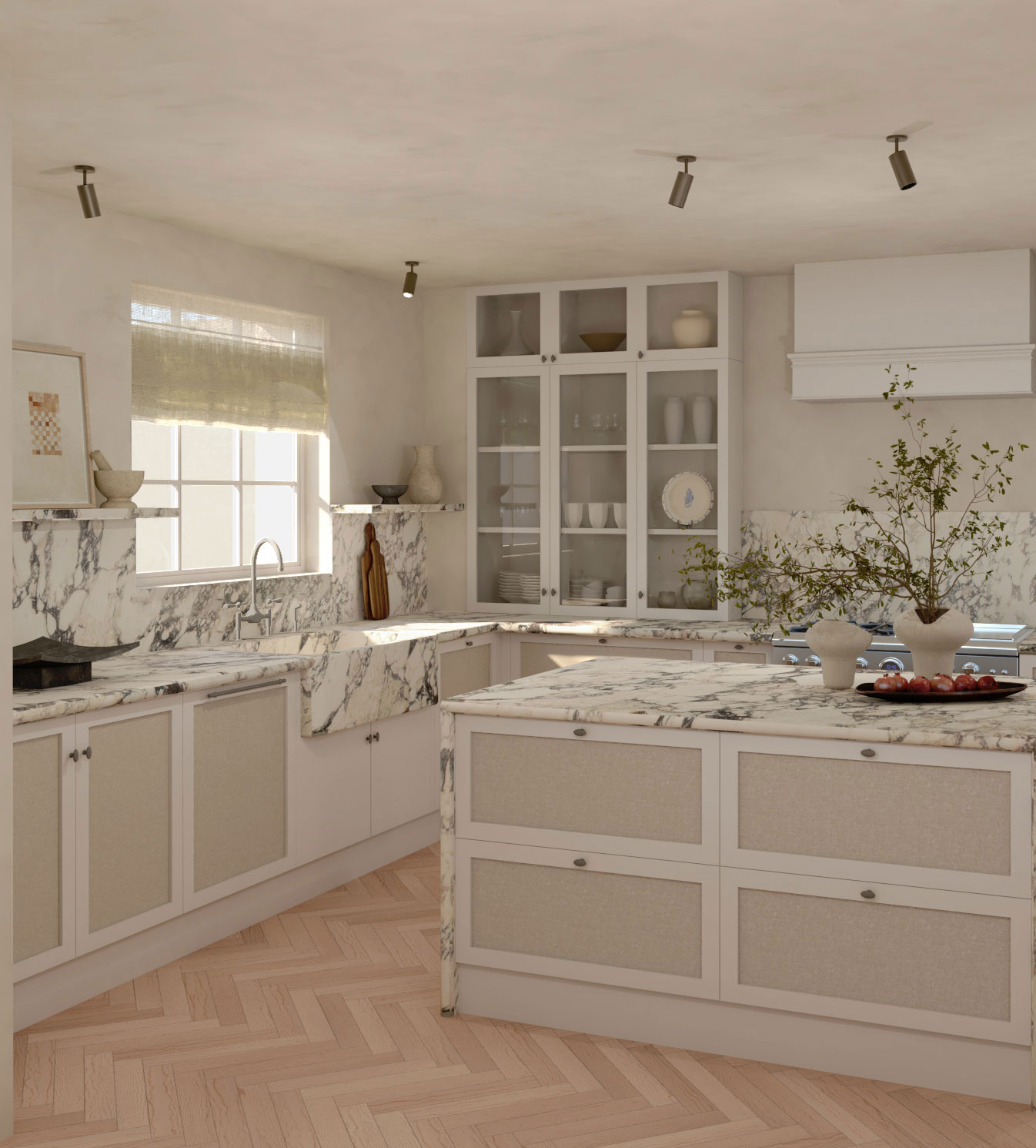 Studio SAM London • Interiors • Chelsea TownHouse